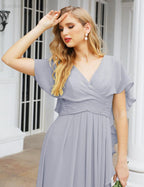 Baoleely Bridesmaid Dresses Backless Formal Prom Gowns for Evening Party Mother of The Bride Dress 28040