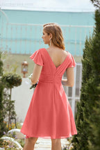 Robe de soirée mi-longue, robe de cocktail formelle, robe de bal, 28013 