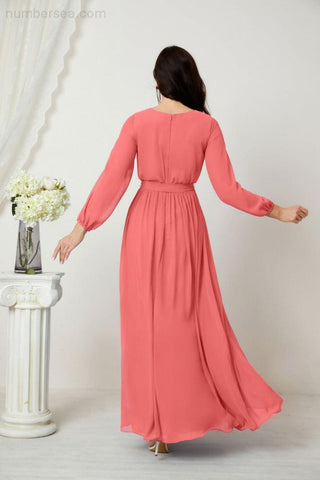 Baoleely Side Split Formal Dresses for Elegant Events