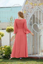 Vestidos de fiesta para la madre de la novia de Sunderly, vestido formal de graduación para invitada de boda SY28012