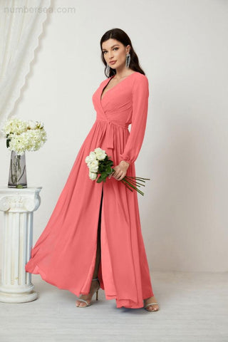 Baoleely Side Split Formal Dresses for Elegant Events