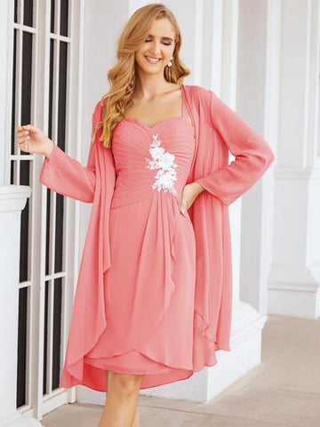 Vestidos de encaje para la madre de la novia y el novio de Sunderly, ideales para invitadas de boda (SY28066)