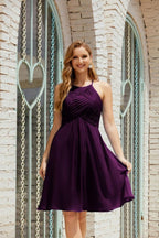 Vestidos de fiesta sin mangas, vestido formal de cóctel para graduación 28014 