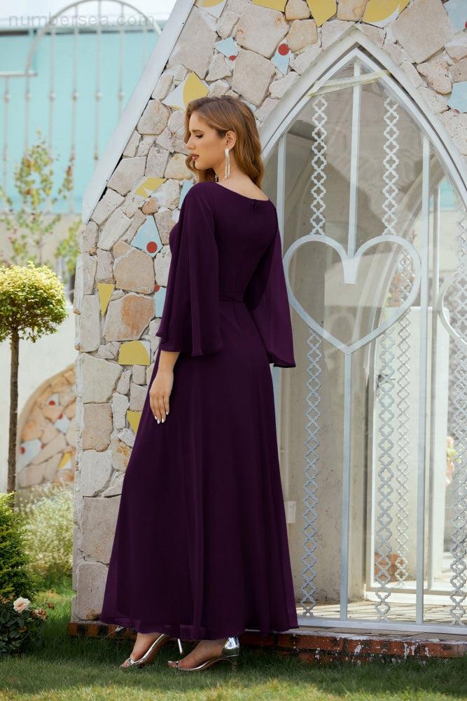 Vestidos de fiesta para la madre de la novia de Sunderly, vestido formal de graduación para invitada de boda SY28012