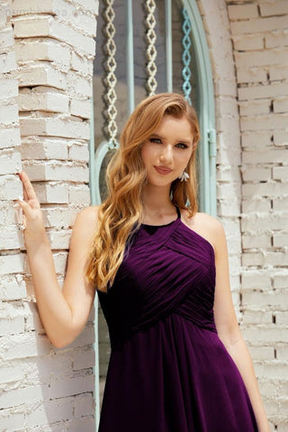 Vestidos de fiesta sin mangas, vestido formal de cóctel para graduación 28014 