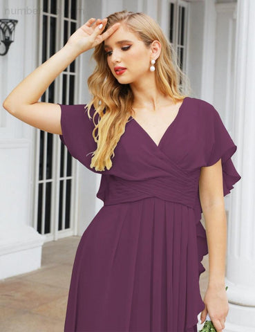 Vestidos de dama de honor Baoleely, vestidos de gala formales sin espalda para fiestas de noche, vestido para la madre de la novia 28040