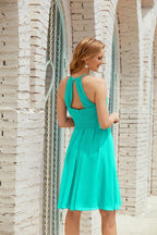 Vestidos de fiesta sin mangas, vestido formal de cóctel para graduación 28014 