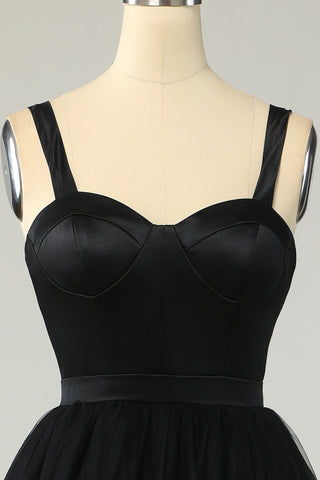 Vestido de cóctel de tul