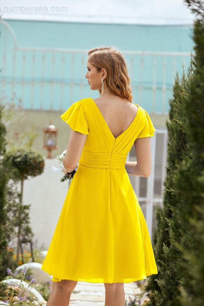 Robe de soirée mi-longue, robe de cocktail formelle, robe de bal, 28013 