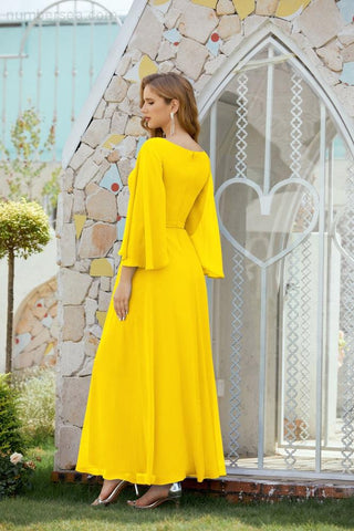 Vestidos de fiesta para la madre de la novia de Sunderly, vestido formal de graduación para invitada de boda SY28012