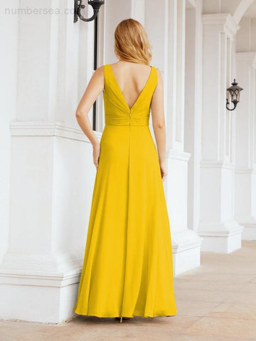 Vestidos de dama de honor Baoleely para boda, vestidos largos formales con volantes para baile de graduación 28039