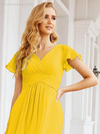 Vestidos de fiesta formales Baoleely para madre de la novia, con mangas cortas, vestido de dama de honor 28047 