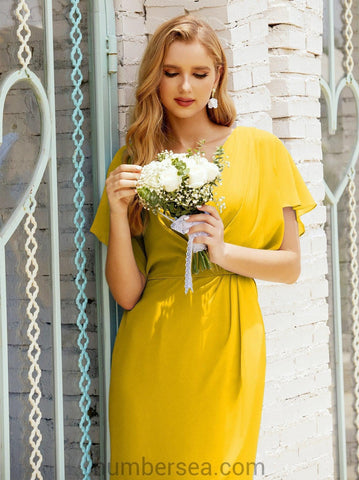 Homecoming Dresses Knee Length Sleeveless Prom Gowns 28021