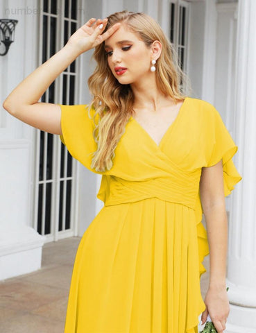 Vestidos de dama de honor Baoleely, vestidos de gala formales sin espalda para fiestas de noche, vestido para la madre de la novia 28040