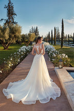 Fancy Sleeveless Wedding Dress For Women Tank Sweetheart A-line Pleat Vestido De Noiva Made To Order Bride