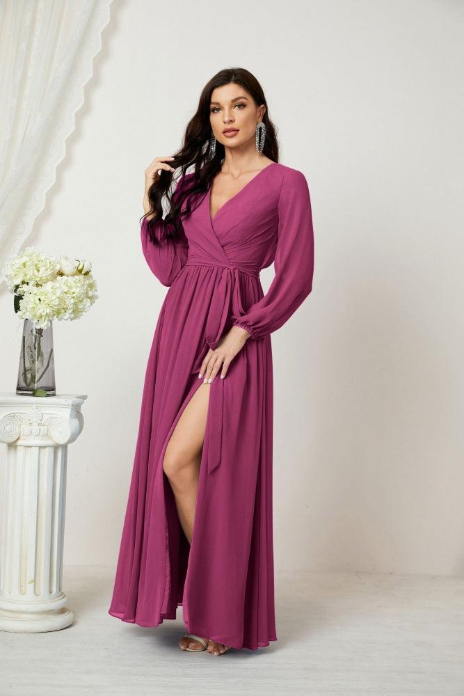 Baoleely Side Split Formal Dresses for Elegant Events