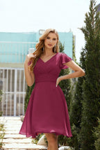 Robe de soirée mi-longue, robe de cocktail formelle, robe de bal, 28013 