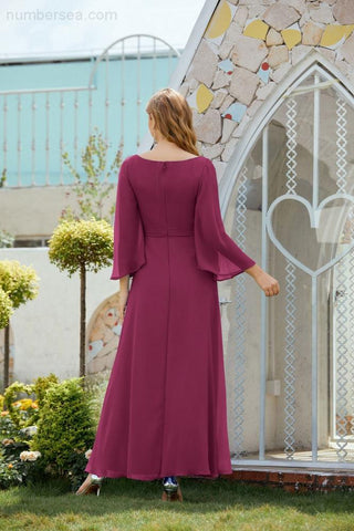 Vestidos de fiesta para la madre de la novia de Sunderly, vestido formal de graduación para invitada de boda SY28012