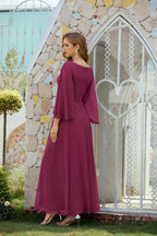 Vestidos de fiesta para la madre de la novia de Sunderly, vestido formal de graduación para invitada de boda SY28012