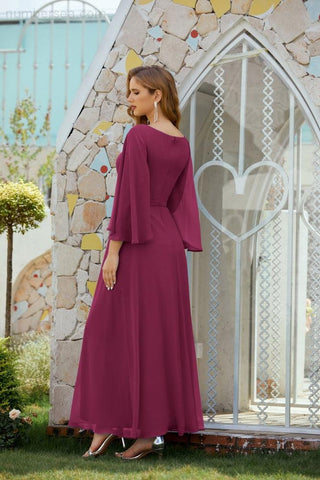 Vestidos de fiesta para la madre de la novia de Sunderly, vestido formal de graduación para invitada de boda SY28012