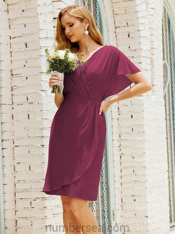 Homecoming Dresses Knee Length Sleeveless Prom Gowns 28021