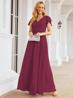Vestidos de fiesta formales Baoleely para madre de la novia, con mangas cortas, vestido de dama de honor 28047 