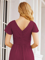 Vestidos de fiesta formales Baoleely para madre de la novia, con mangas cortas, vestido de dama de honor 28047 