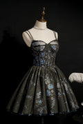 Vestidos de baile de tul con lentejuelas y cordones, corte en A, estilo gala, para fiesta de bienvenida 