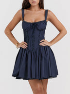 Robe corset mini de la Marine française 