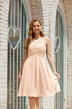 Vestidos de fiesta sin mangas, vestido formal de cóctel para graduación 28014 