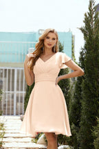 Robe de soirée mi-longue, robe de cocktail formelle, robe de bal, 28013 