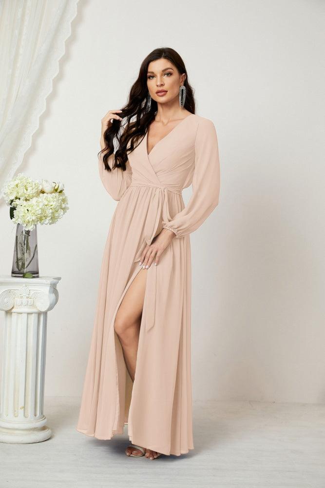 Baoleely Side Split Formal Dresses for Elegant Events