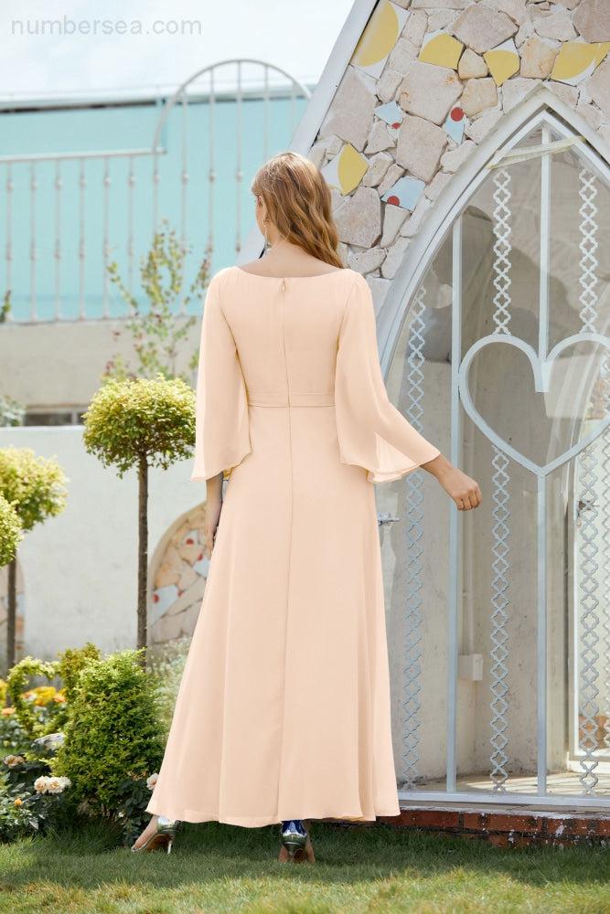 Vestidos de fiesta para la madre de la novia de Sunderly, vestido formal de graduación para invitada de boda SY28012