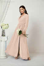 Baoleely Side Split Formal Dresses for Elegant Events