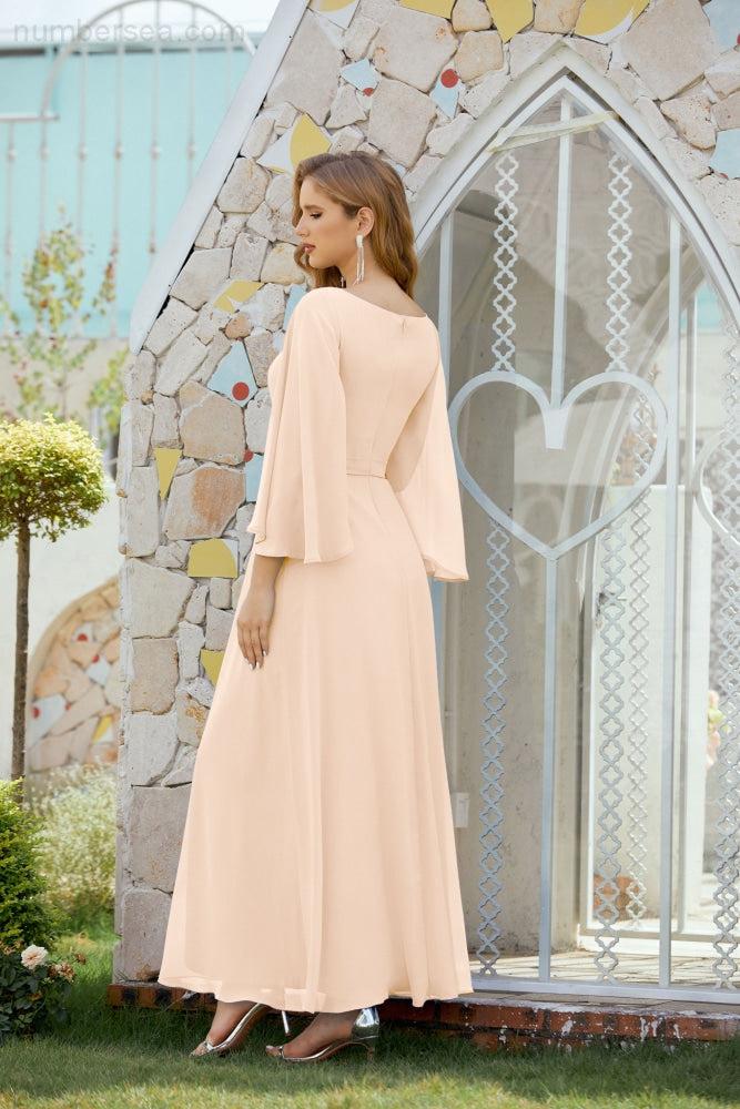 Vestidos de fiesta para la madre de la novia de Sunderly, vestido formal de graduación para invitada de boda SY28012