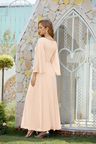 Vestidos de fiesta para la madre de la novia de Sunderly, vestido formal de graduación para invitada de boda SY28012