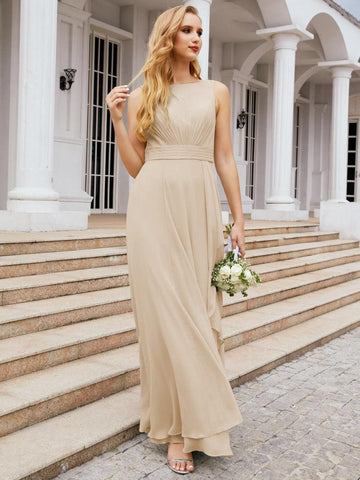 Vestidos de dama de honor Baoleely para boda, vestidos largos formales con volantes para baile de graduación 28039