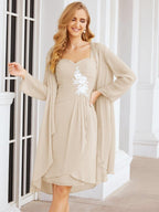 Vestidos de encaje para la madre de la novia y el novio de Sunderly, ideales para invitadas de boda (SY28066)
