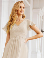 Vestidos de fiesta formales Baoleely para madre de la novia, con mangas cortas, vestido de dama de honor 28047 