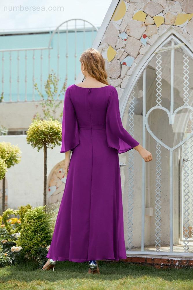 Vestidos de fiesta para la madre de la novia de Sunderly, vestido formal de graduación para invitada de boda SY28012