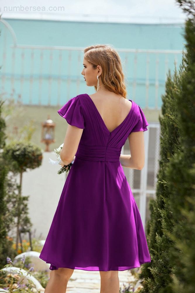 Robe de soirée mi-longue, robe de cocktail formelle, robe de bal, 28013 