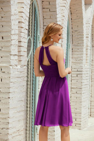 Vestidos de fiesta sin mangas, vestido formal de cóctel para graduación 28014 