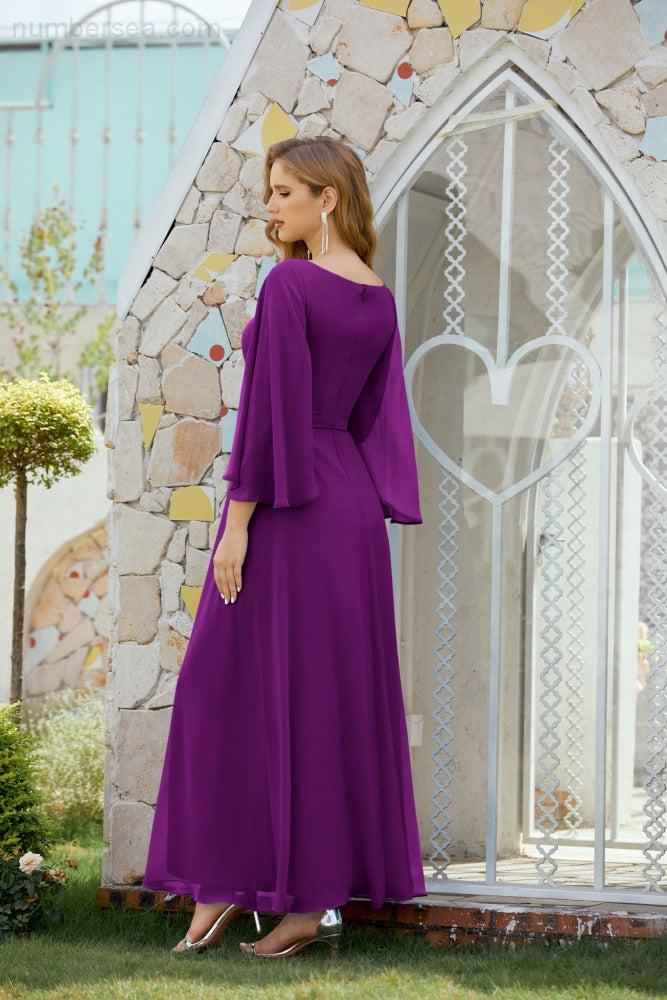 Vestidos de fiesta para la madre de la novia de Sunderly, vestido formal de graduación para invitada de boda SY28012