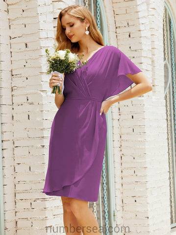 Homecoming Dresses Knee Length Sleeveless Prom Gowns 28021