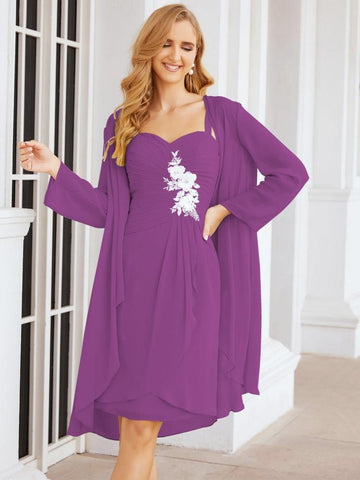 Vestidos de encaje para la madre de la novia y el novio de Sunderly, ideales para invitadas de boda (SY28066)