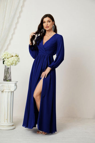 Baoleely Side Split Formal Dresses for Elegant Events