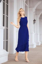 Robe de soirée deux pièces Sunnderly, coupe trapèze, pour la mère de la mariée, référence SY28072