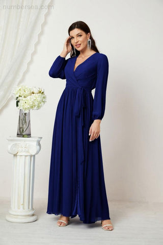 Baoleely Side Split Formal Dresses for Elegant Events