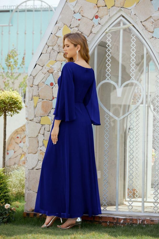 Vestidos de fiesta para la madre de la novia de Sunderly, vestido formal de graduación para invitada de boda SY28012
