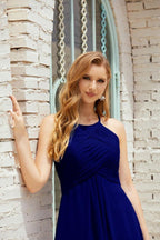 Vestidos de fiesta sin mangas, vestido formal de cóctel para graduación 28014 
